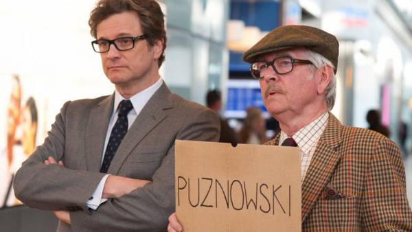 Gambit recensione Colin Firth Cameron Diaz fratelli Coen - Colin Firth e Tom Courtenay