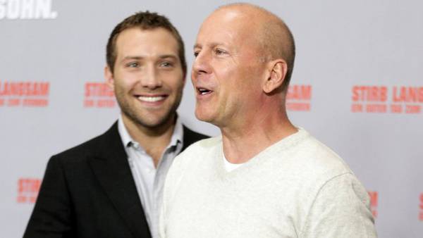 Die Hard Un buon giorno per morire intervista Jai Courtney - Willis e Courtney