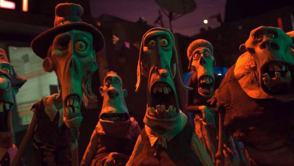 Paranorman Blu Ray DVD Zombie Cinema The Walking Dead