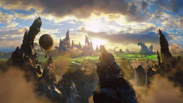 Il grande potente oz sam raimi intervista james franco disney