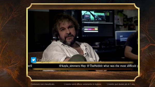 Lo hobbit desolazione smaug peter jackson video