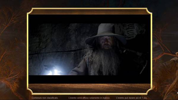 Lo hobbit desolazione smaug peter jackson video