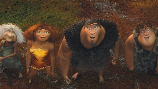 I Croods recensione Nicolas Cage Emma Stone - La famiglia dei Croods