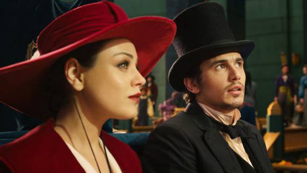 Il grande e potente Oz recensione Sam Raimi James Franco Mago di Oz - Franco e Mila Kunis