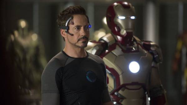 Max Pezzali intervista esclusiva Marvel Iron Man 3 Spider-Man - Robert Downey Jr. in Iron Man 3