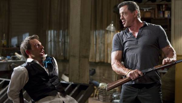 Jimmy Bobo Bullet to the Head recensione Sylvester Stallone - Stallone tortura Christian Slater