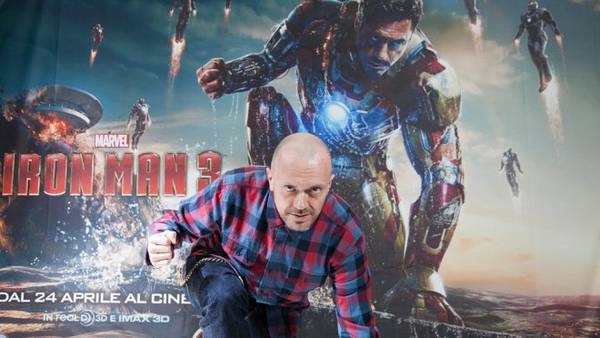 Max Pezzali intervista esclusiva Marvel Iron Man 3 Spider-Man - Max Pezzali