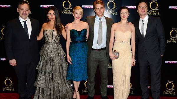 Il grande potente oz sam raimi intervista james franco disney