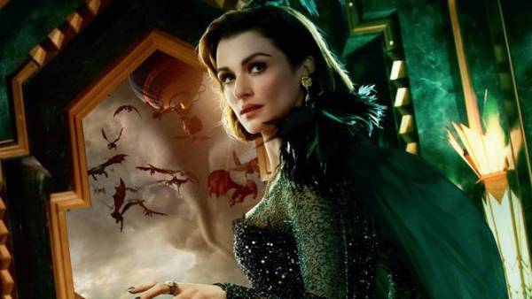 Rachel Weisz intervista grande potente Oz Sam Raimi streghe