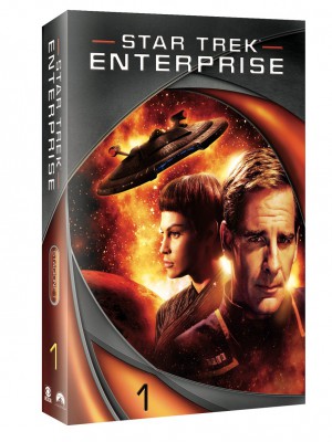 Star Trek serie TV Blu Ray home video