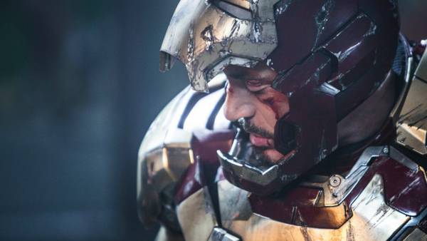 Iron Man 3 robert downey jr Shane Black intervista