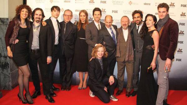 Da Vinci's Demons presentazione Firenze David Goyer - Il cast della serie