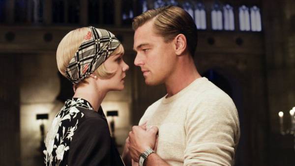 Il grande Gatsby anteprima Leonardo DiCaprio Maguire Luhrmann - Una scena romantica tra Carey Mulligan e DiCaprio