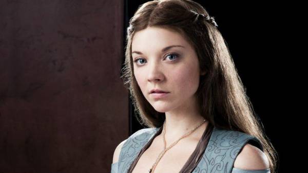 Natalie Dormer affascinante Trono di spade game of thrones