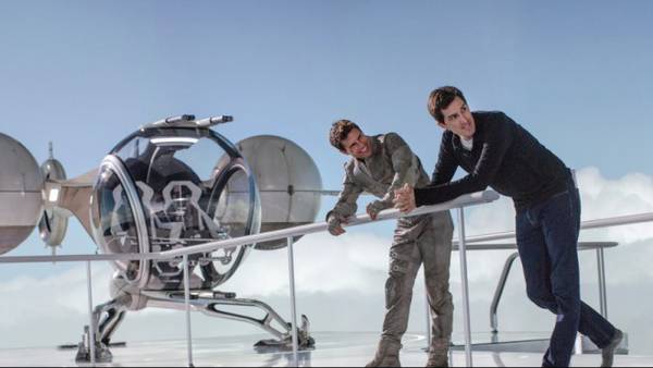 Tom Cruise Oblivion intervista Kosinski Kurylenko fantascienza