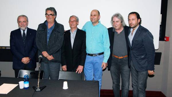 Miro Grisanti trailer argento pasolini fellini de laurentiis