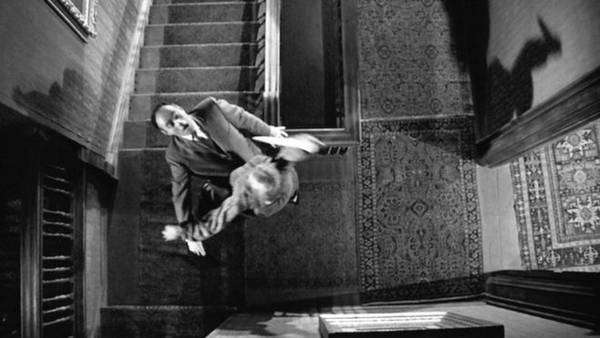 Alfred Hitchcock scene più amate Gli uccelli Blu-Ray Psycho - Martin Balsam in Psycho