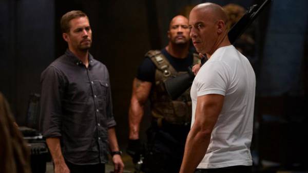 Fast & Furious 6 recensione Vin Diesel Dwayne The Rock Johnson - Vin Diesel con The Rock e Paul Walker