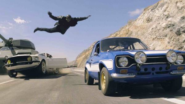 Fast & Furious 6 recensione Vin Diesel Dwayne The Rock Johnson - Una sequenza adrenalinica