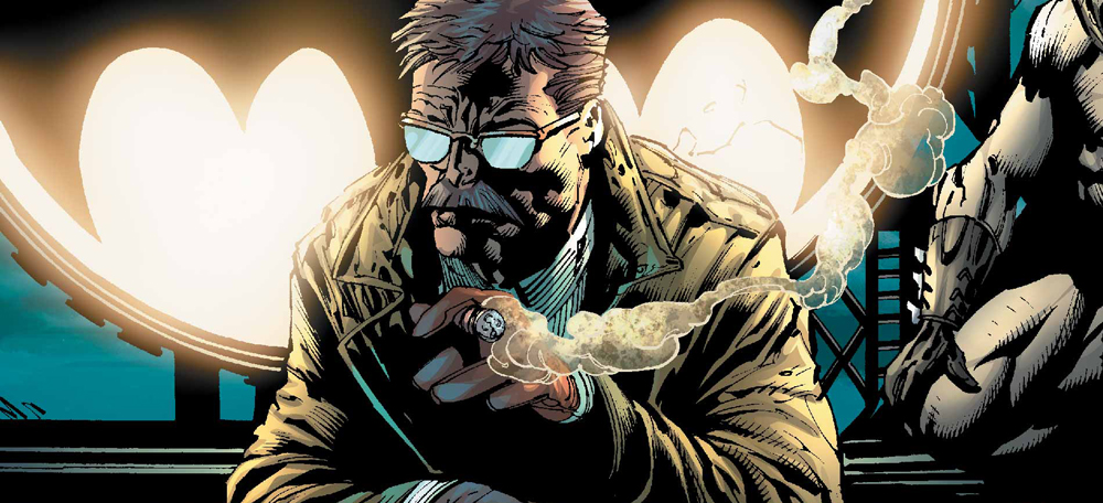 Il commissario Gordon nei fumetti di Batman - DC COMICS