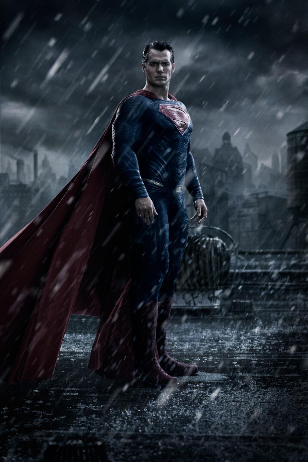 Batman v Superman: prima foto dell'Uomo d'Acciaio 