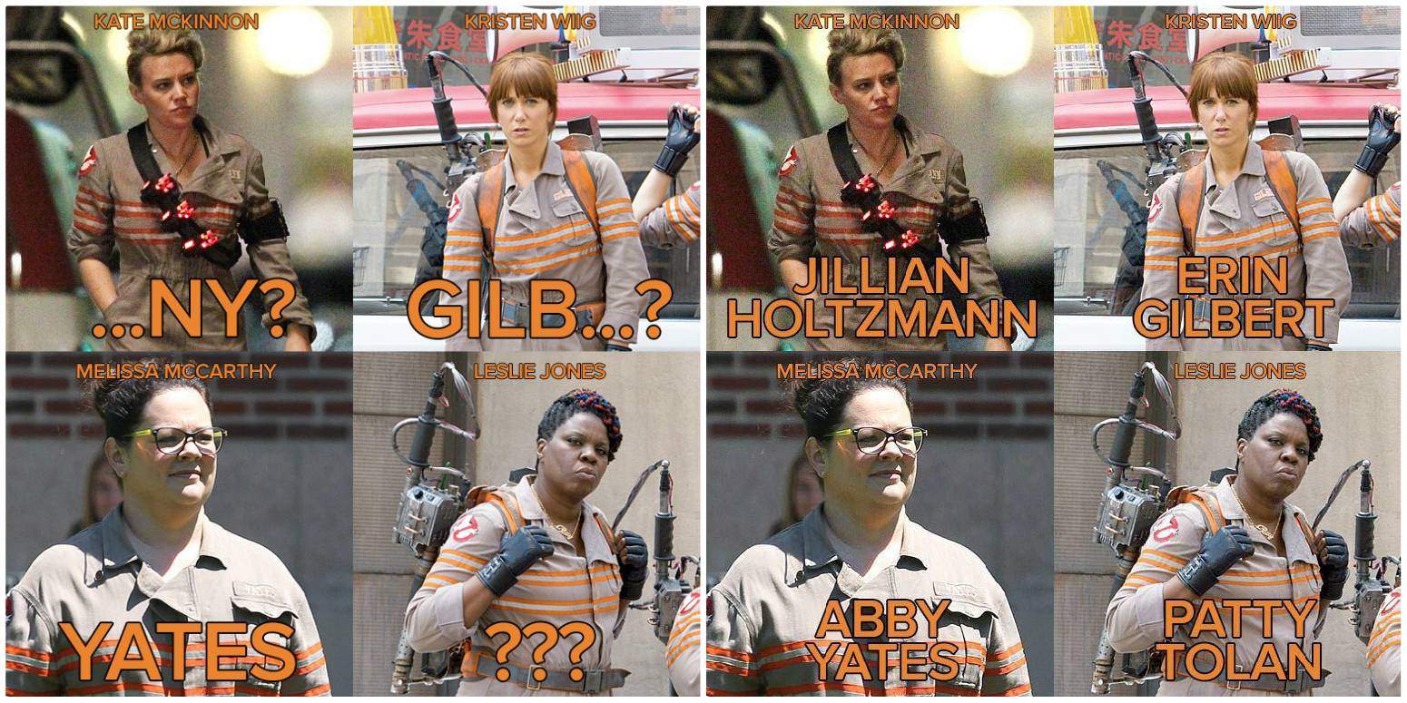 Paul Feig svela i nomi delle nuove Ghostbusters!