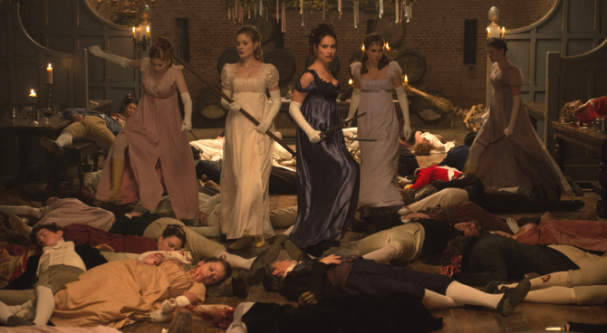 PPZ - Pride+Prejudice+Zombies - La nostra recensione- Film.it