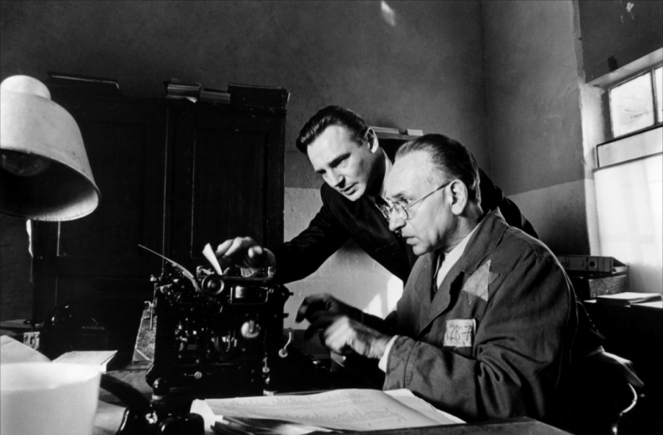 schindler's list un film al giorno quarantena 