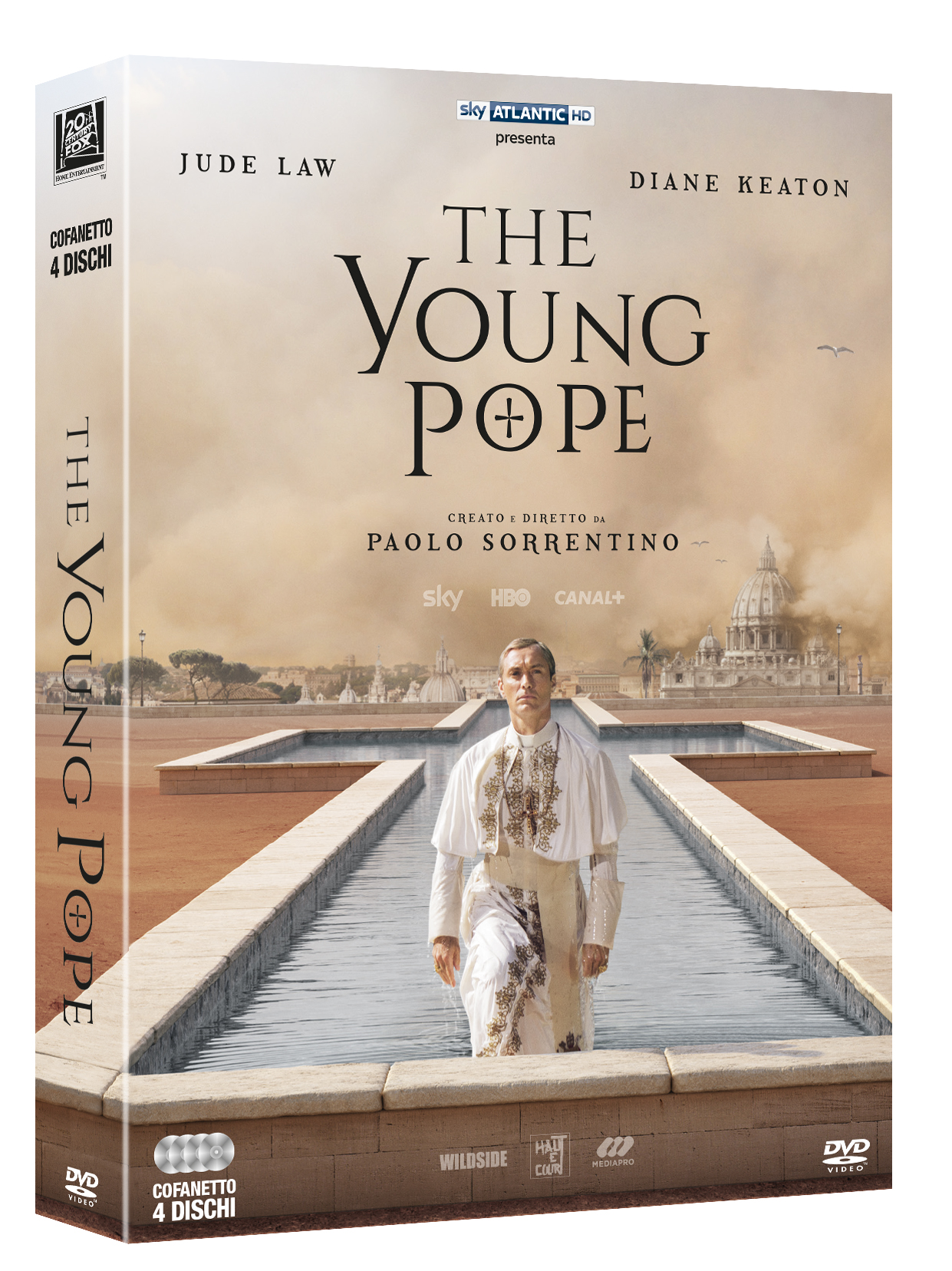The Young Pope - The New Pope. Stagioni 1-2. Collezione completa. Serie TV  ita (6 DVD) - DVD - Film di Paolo Sorrentino Drammatico