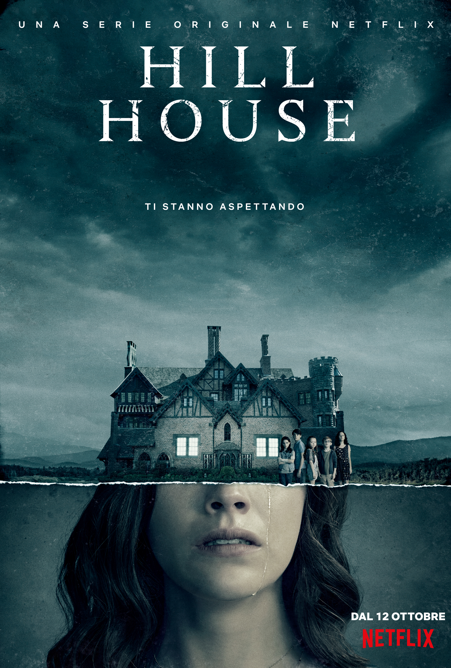 Hill House, ecco il trailer della nuova terrificante serie horror di