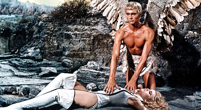 Jane Fonda e l'angelo
