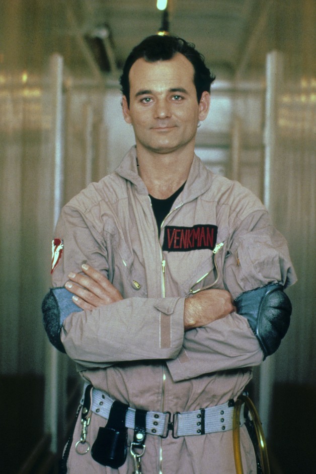 bill murray age ghostbusters