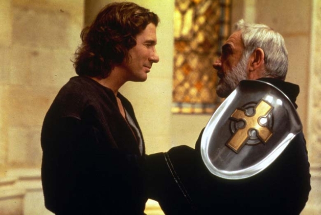 Richard Gere e Sean Connery ne 'Il primo cavaliere' (1995)