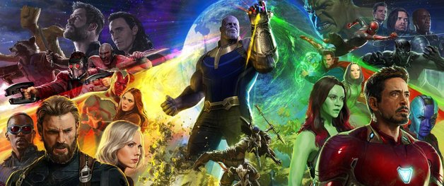 Avengers Infinity War: tutti i supereroi che compariranno nel film