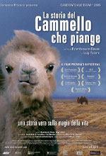 LA STORIA DEL CAMMELLO CHE PIANGE - Locandina