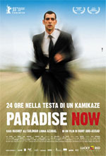 paradise now - Locandina