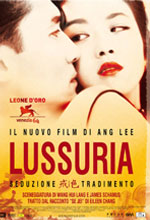 Lust, Caution - Locandina