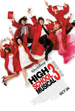 High School Musical 3: Senior Year - Locandina