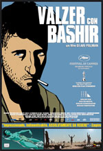 Waltz With Bashir - Locandina