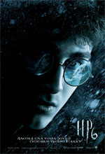 Harrry Potter e Il Principe Mezzosangue - Locandina