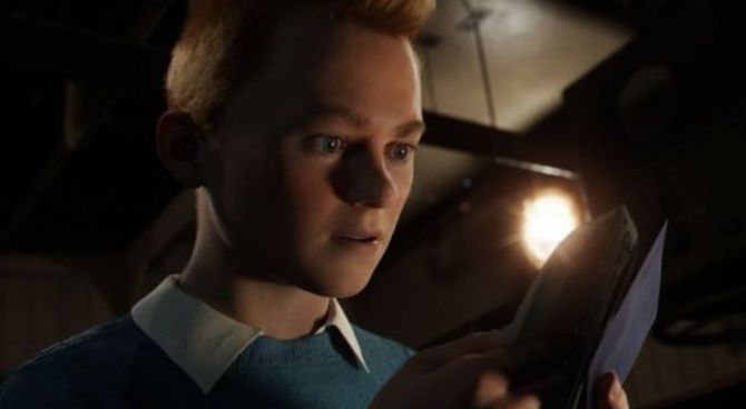 Le avventure di Tintin: Il segreto dell'Unicorno