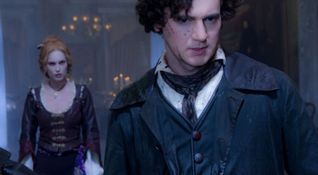 La leggenda del cacciatore di vampiri - Benjamin Walker, Erin Wasson