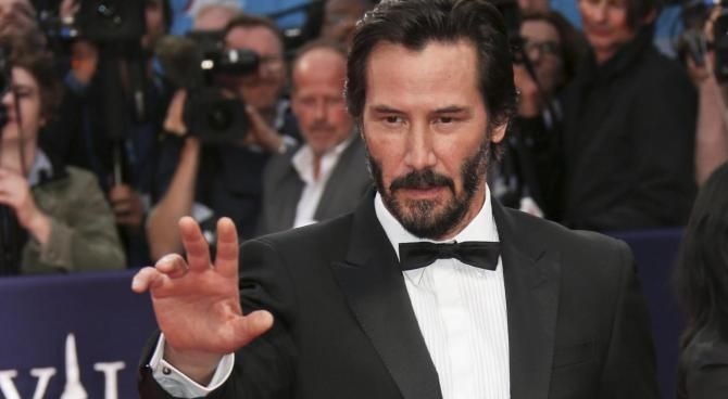 Keanu Reeves