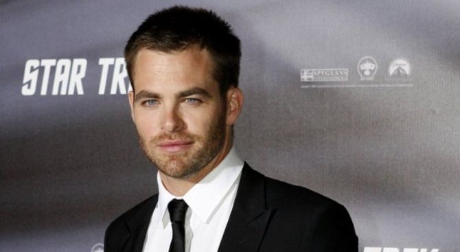 Star Trek Chris Pine