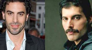 Sacha Baron Cohen Freddie Mercury