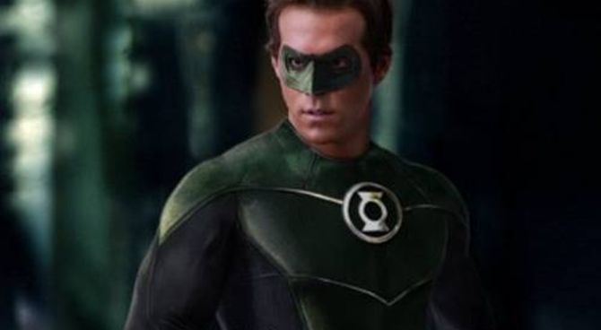 Lanterna Verde - Ryan Reynolds