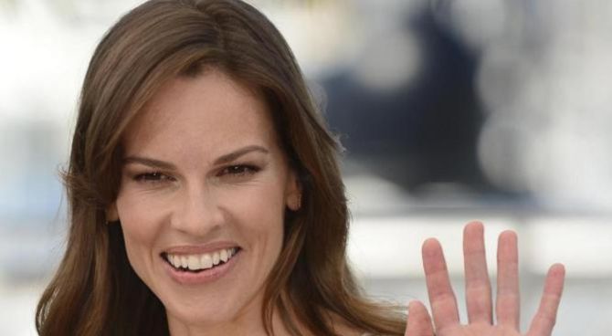 Hilary Swank
