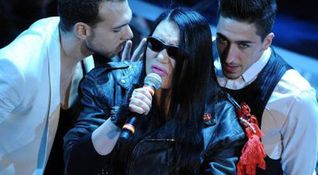 Sanremo 2012: Loredana BertÃ¨