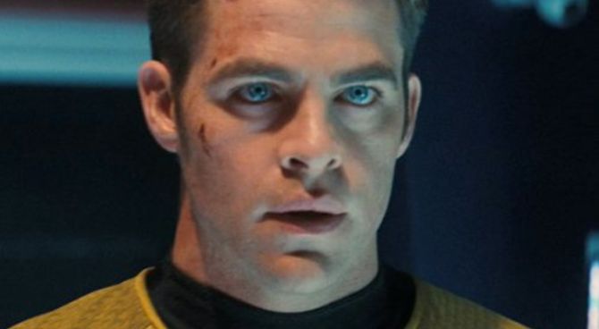 Into Darkness - Star Trek - Chris Pine