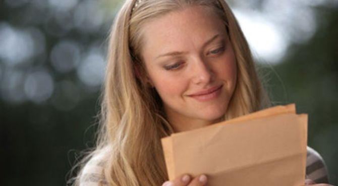 Dear John  - Amanda Seyfried